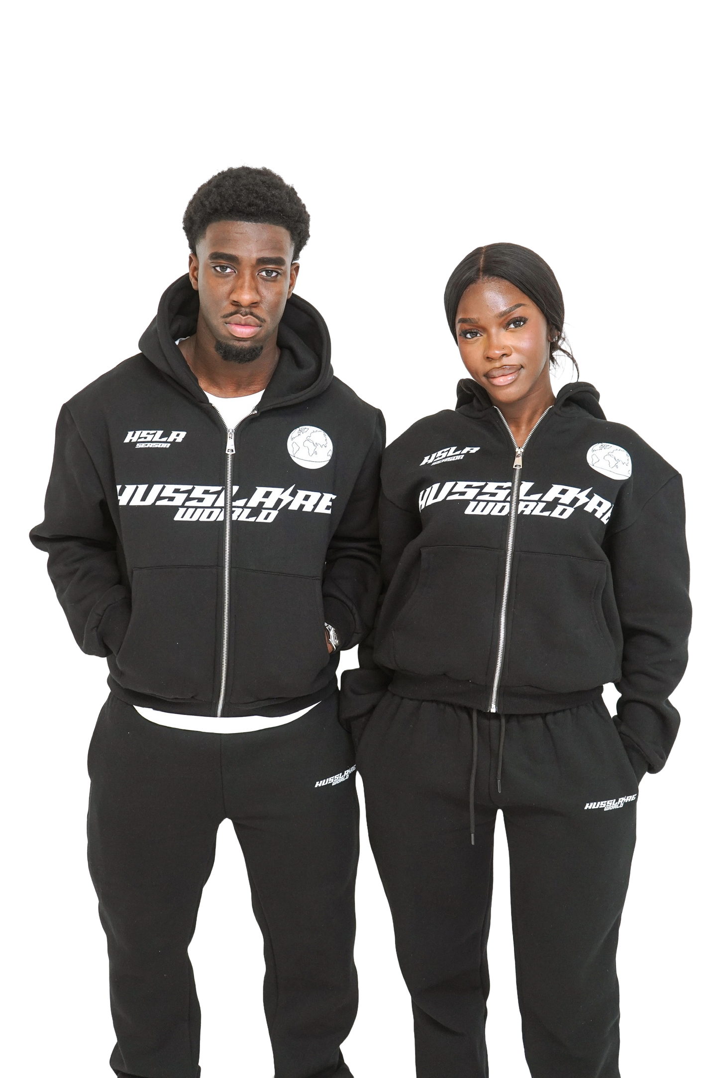 "HSLR" ZIP UP TRACKSUIT