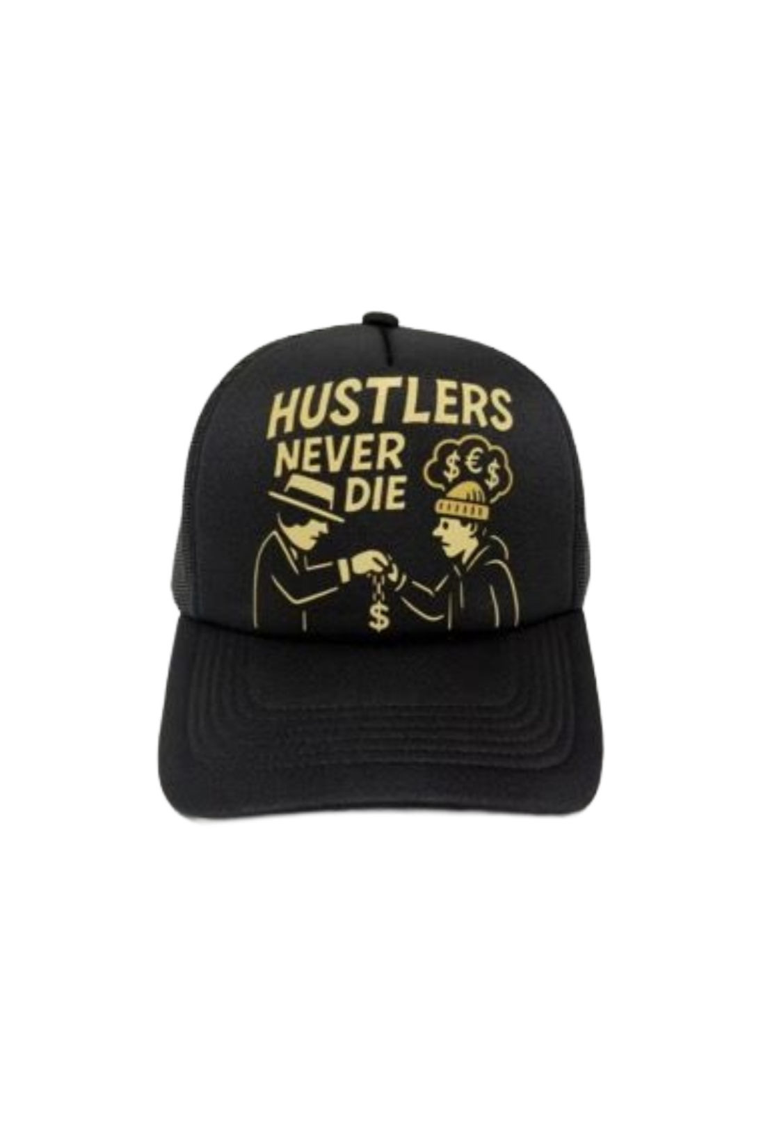 HND CAP [BLACK & YELLOW]