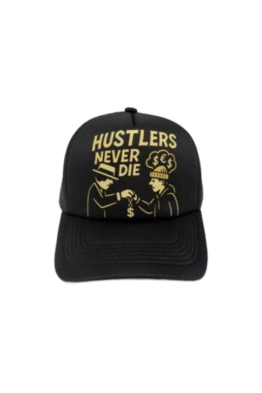 HND CAP [BLACK & YELLOW]