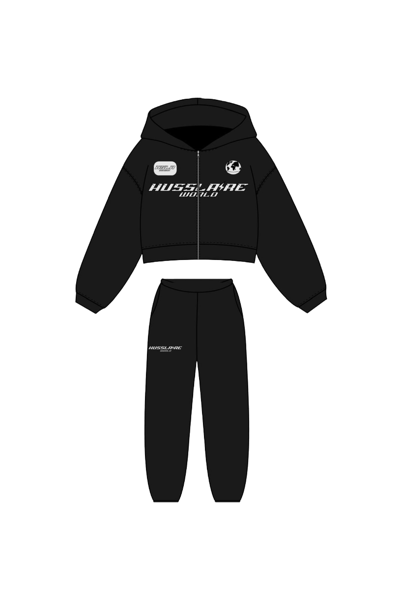 "HSLR" ZIP UP TRACKSUIT