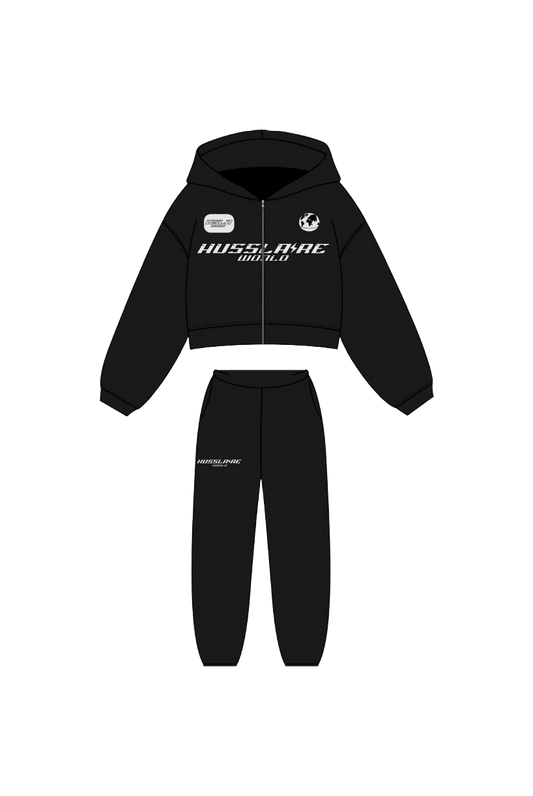 "HSLR" ZIP UP TRACKSUIT