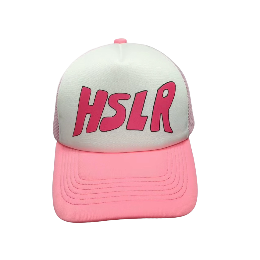 "HSLR" PINK CAP